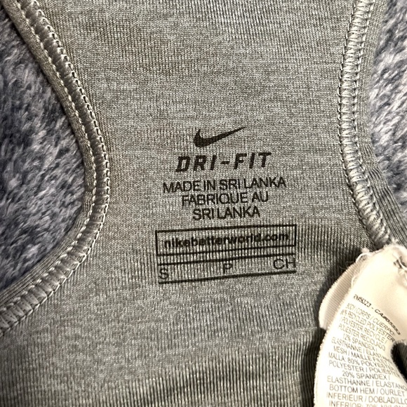 NIKE DRI-FIT SPORTS BRA SIZE S - Picture 3 of 3